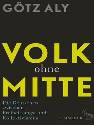 cover image of Volk ohne Mitte